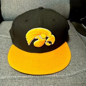 Iowa New Era 59Fifty Hat - Size 8